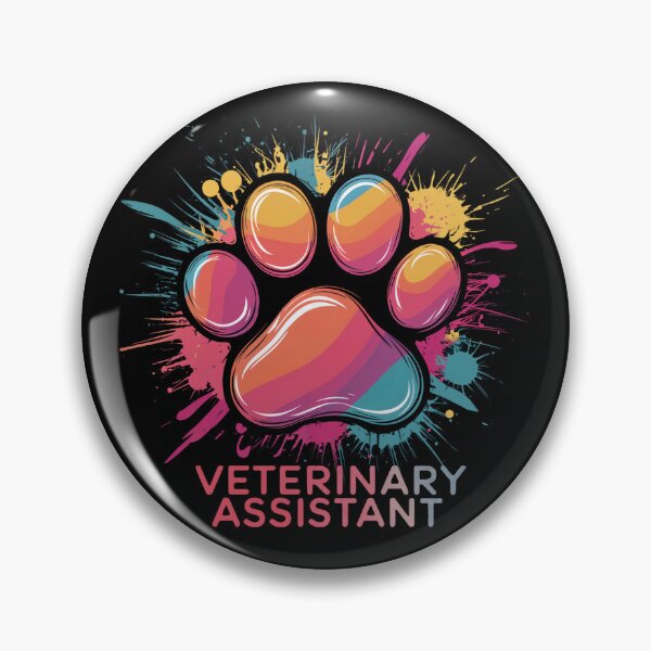 Item preview, Veterinary Assistant  designed and sold by MadCatPrints.