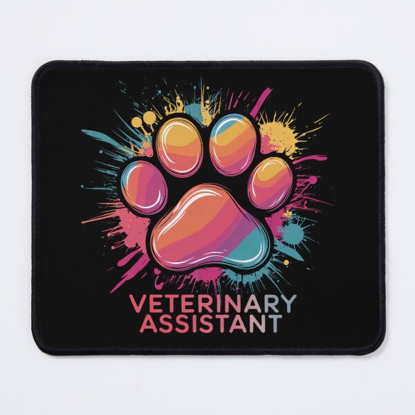 Item preview, Veterinary Assistant  designed and sold by MadCatPrints.