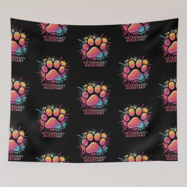 Item preview, Veterinary Assistant  designed and sold by MadCatPrints.