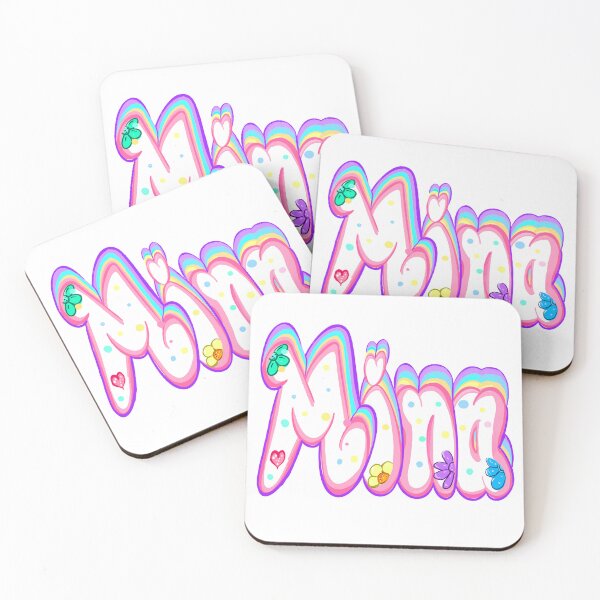 Item preview, Mina - Top 10 best personalized gifts - Pastels personalised Graffiti name Mina designed and sold by Artonmytee.