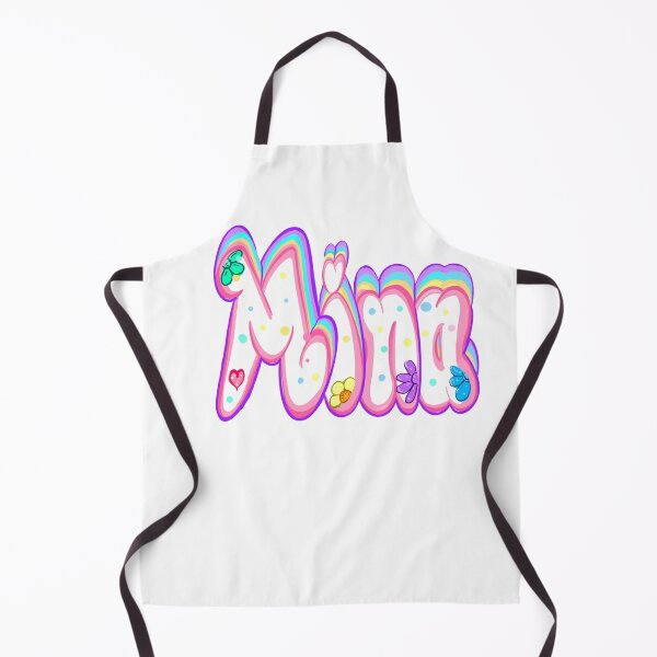 Item preview, Mina - Top 10 best personalized gifts - Pastels personalised Graffiti name Mina designed and sold by Artonmytee.