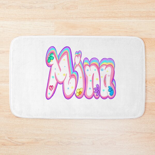 Item preview, Mina - Top 10 best personalized gifts - Pastels personalised Graffiti name Mina designed and sold by Artonmytee.