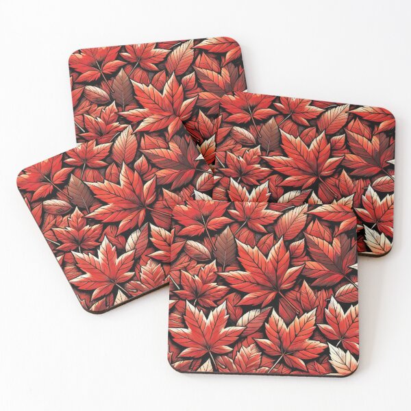 Item preview, Scarlet Maple Elegance designed and sold by BobArtGallery.