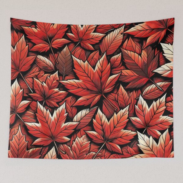 Item preview, Scarlet Maple Elegance designed and sold by BobArtGallery.