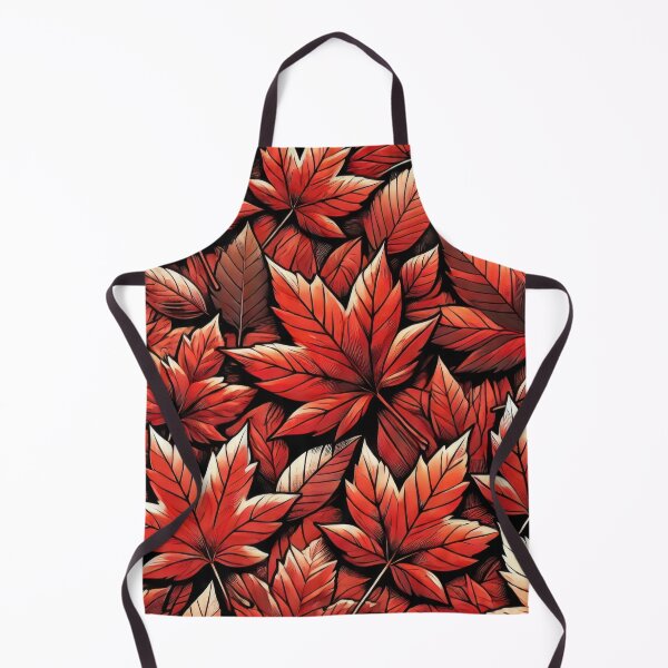 Item preview, Scarlet Maple Elegance designed and sold by BobArtGallery.