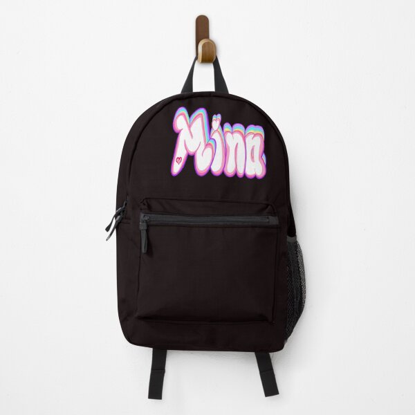 Item preview, Mina - Top 10 best personalized gifts - Pastel personalised Graffiti name Mina designed and sold by Artonmytee.