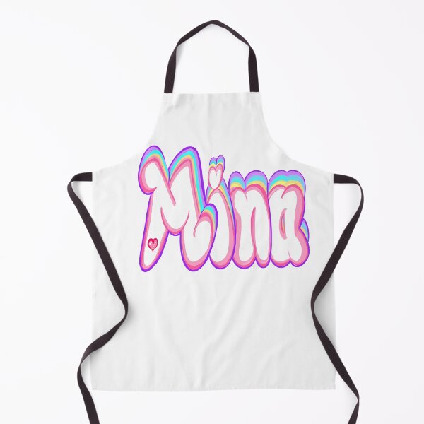 Item preview, Mina - Top 10 best personalized gifts - Pastel personalised Graffiti name Mina designed and sold by Artonmytee.