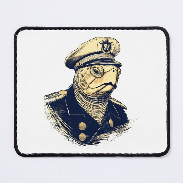 Item preview, turtle captain sailor sea turtle designed and sold by DerSenat.