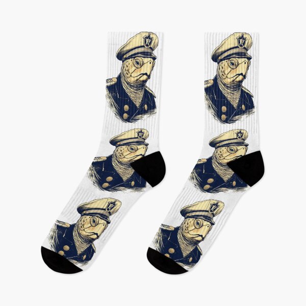 Item preview, turtle captain sailor sea turtle designed and sold by DerSenat.
