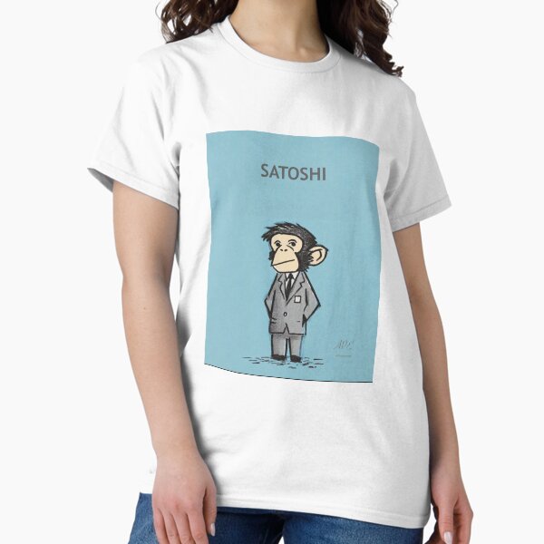 Artikel-Vorschau von Satoshi Nakamoto von Ape #100099000009, designt und verkauft von omnibreeder.