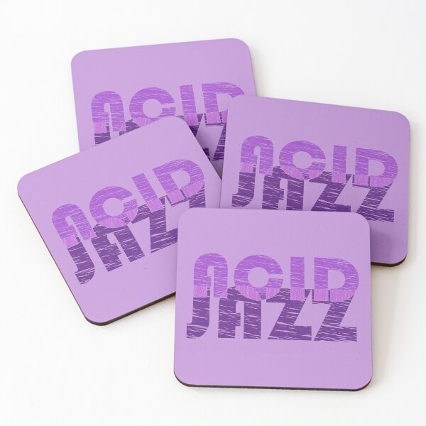 Item preview, Copie de Copie de Acid jazz psychedelic logo designed and sold by BeJahMan.