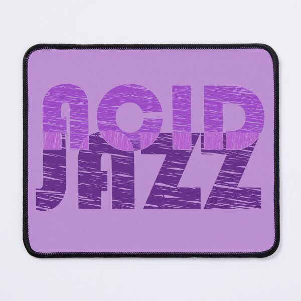 Item preview, Copie de Copie de Acid jazz psychedelic logo designed and sold by BeJahMan.