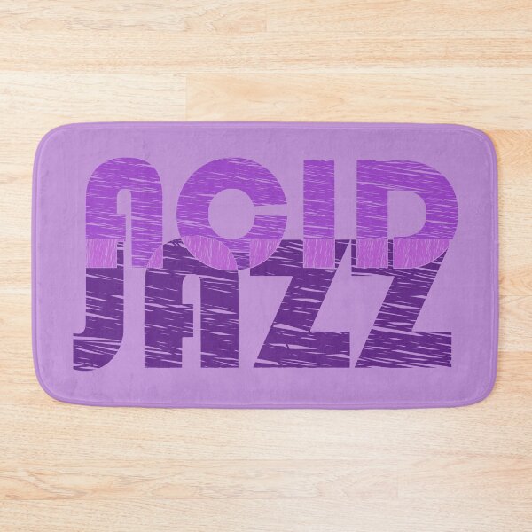 Item preview, Copie de Copie de Acid jazz psychedelic logo designed and sold by BeJahMan.