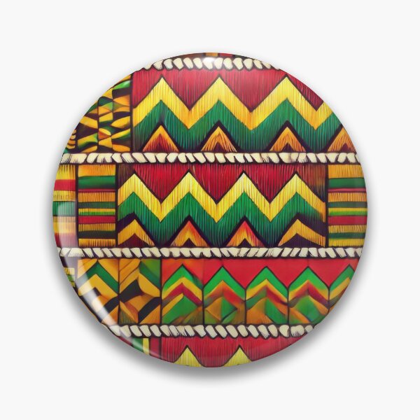 Item preview, Royal Symphony of Kente Colors designed and sold by BobArtGallery.