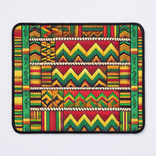 Item preview, Royal Symphony of Kente Colors designed and sold by BobArtGallery.
