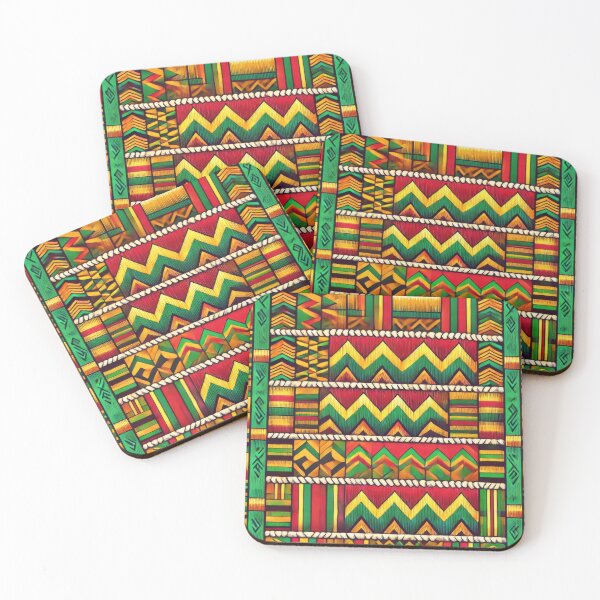 Item preview, Royal Symphony of Kente Colors designed and sold by BobArtGallery.