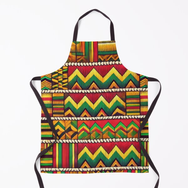 Item preview, Royal Symphony of Kente Colors designed and sold by BobArtGallery.