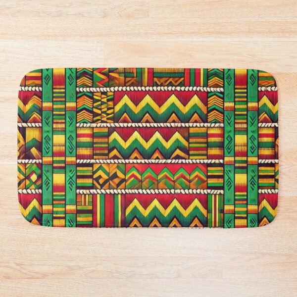 Item preview, Royal Symphony of Kente Colors designed and sold by BobArtGallery.