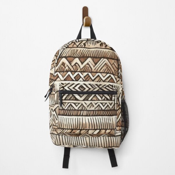Item preview, Zigzag Essence of Mudcloth designed and sold by BobArtGallery.