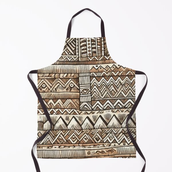 Item preview, Zigzag Essence of Mudcloth designed and sold by BobArtGallery.