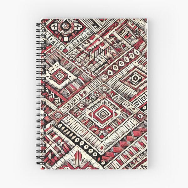 Item preview, Crimson Harmony of Andean Weave designed and sold by BobArtGallery.