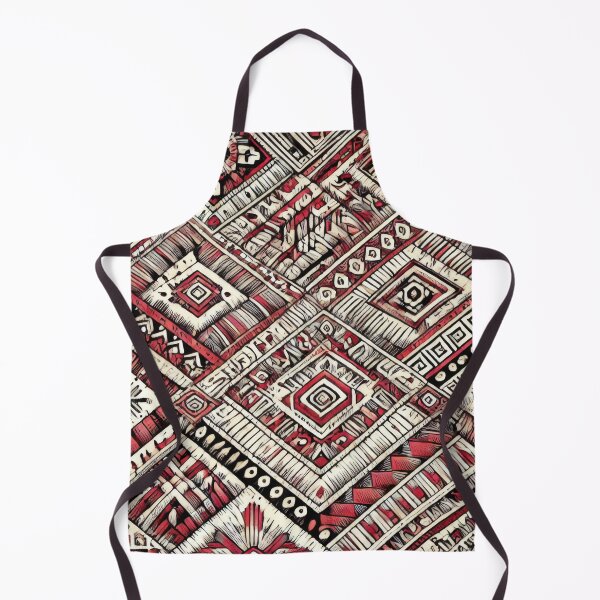 Item preview, Crimson Harmony of Andean Weave designed and sold by BobArtGallery.