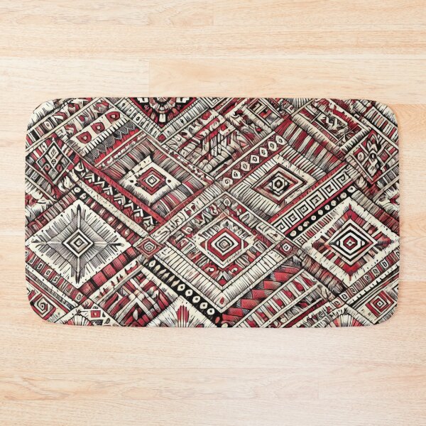 Item preview, Crimson Harmony of Andean Weave designed and sold by BobArtGallery.