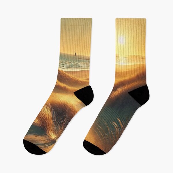 Item preview, Golden dunes in the evening light designed and sold by Sigtrix.