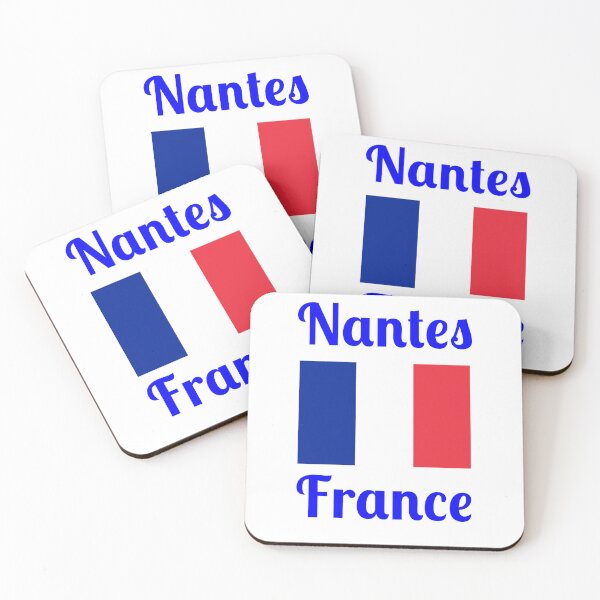 Item preview, Nantes France - Stylish Prints, designed and sold by Fleetwood1994.