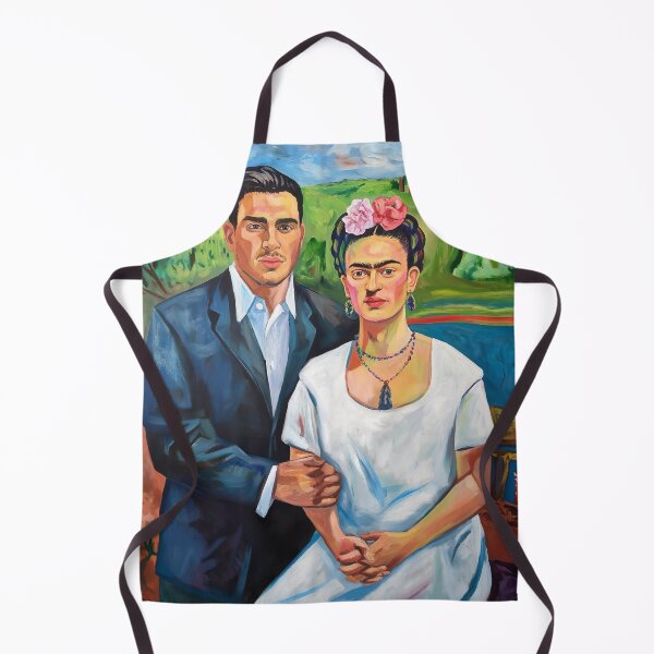 Item preview, Frieda y Diego Rivera inspirados en la pintura de Frida Kahlo designed and sold by Tamas Das.