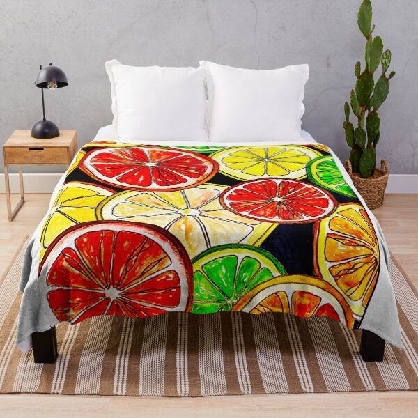 Item preview, Fruits slices art, grapefruits, lime, lemons, oranges designed and sold by Myartspace.