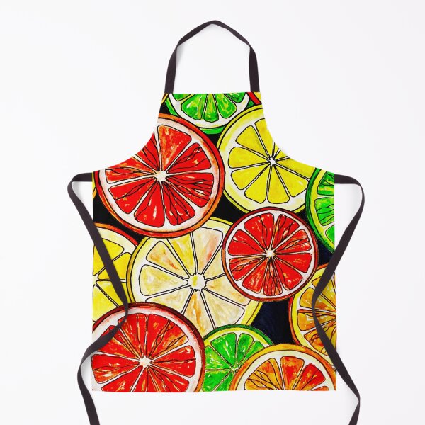 Item preview, Fruits slices art, grapefruits, lime, lemons, oranges designed and sold by Myartspace.