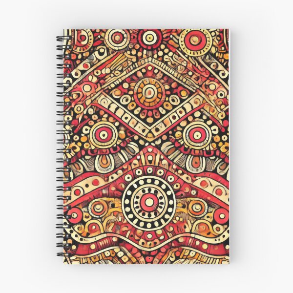 Item preview, Radiance of Red and Yellow Bandhani designed and sold by BobArtGallery.
