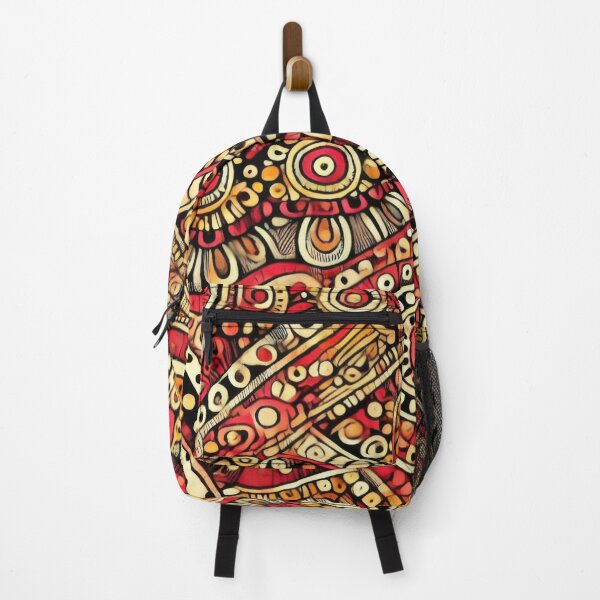 Item preview, Radiance of Red and Yellow Bandhani designed and sold by BobArtGallery.