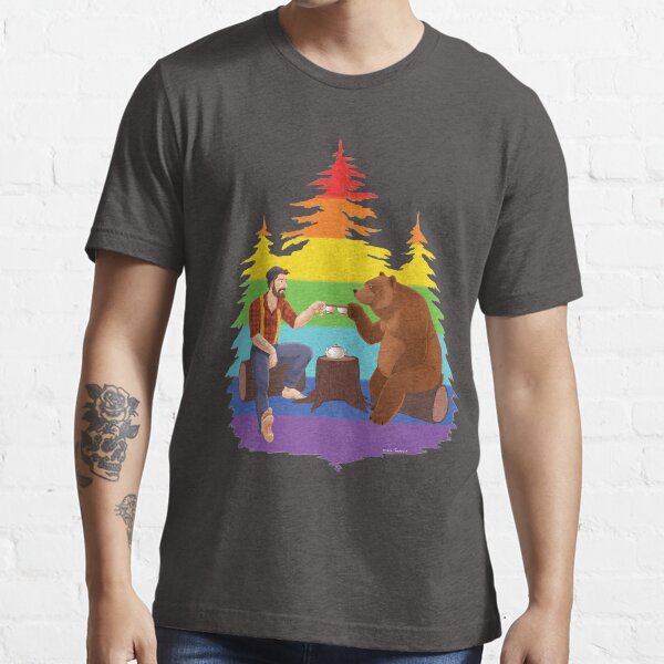 Gentleman's Tea - Pride Edition Essential T-Shirt