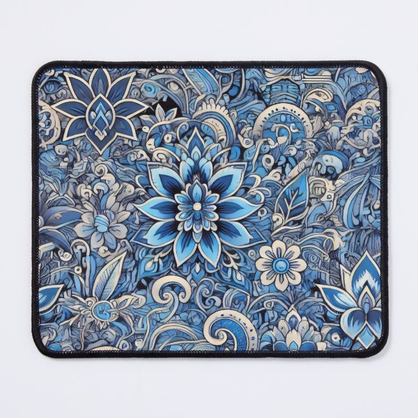 Item preview, Indigo Grace of Batik designed and sold by BobArtGallery.