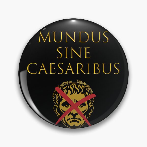 Item preview, A World Without Caesars (in Latin) designed and sold by travelwitheric.