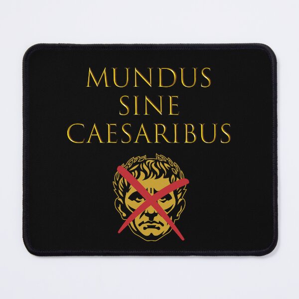 Item preview, A World Without Caesars (in Latin) designed and sold by travelwitheric.