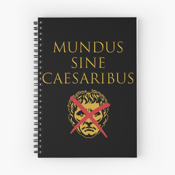 Item preview, A World Without Caesars (in Latin) designed and sold by travelwitheric.