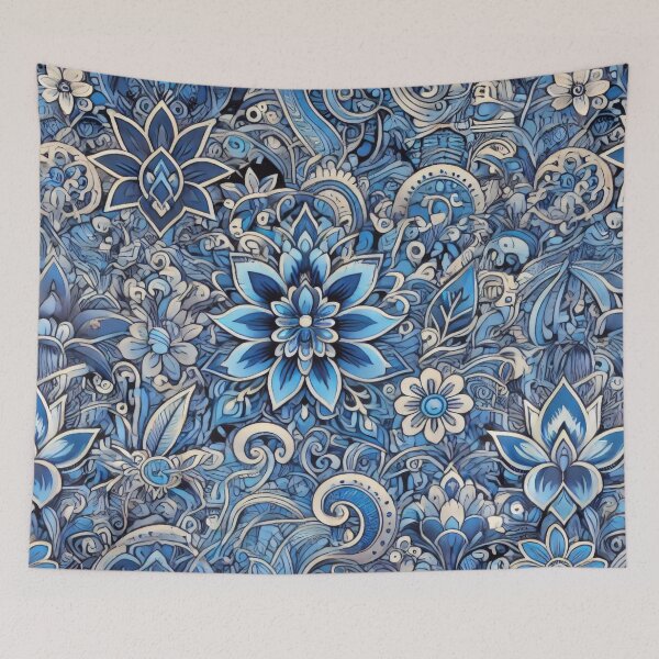 Item preview, Indigo Grace of Batik designed and sold by BobArtGallery.