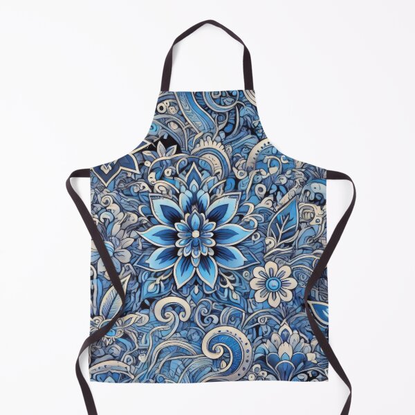 Item preview, Indigo Grace of Batik designed and sold by BobArtGallery.