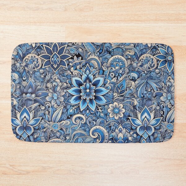 Item preview, Indigo Grace of Batik designed and sold by BobArtGallery.