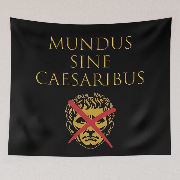 Item preview, A World Without Caesars (in Latin) designed and sold by travelwitheric.