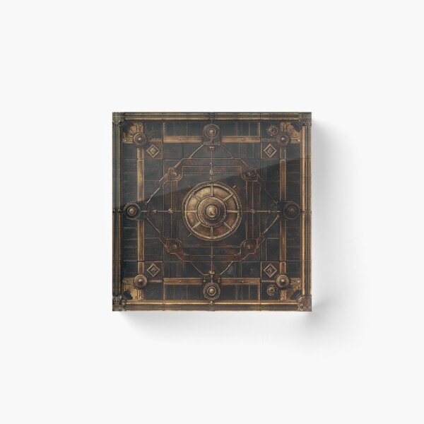 Item preview, Steampunk Bronze Grungy Pattern  designed and sold by GrinGalore.