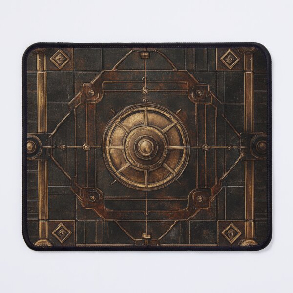 Item preview, Steampunk Bronze Grungy Pattern  designed and sold by GrinGalore.