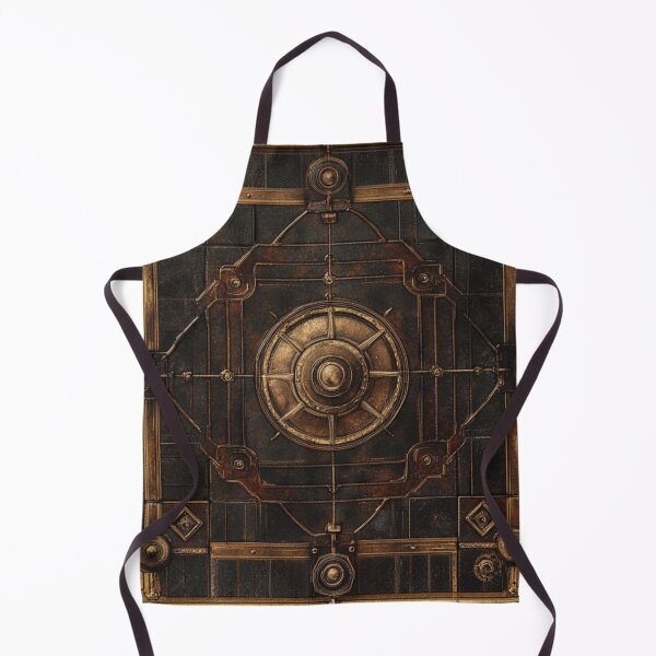 Item preview, Steampunk Bronze Grungy Pattern designed and sold by GrinGalore.