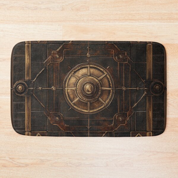 Item preview, Steampunk Bronze Grungy Pattern  designed and sold by GrinGalore.