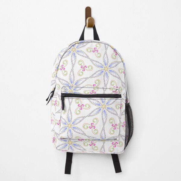 Item preview, Flower line dot art arabesque designed and sold by Bulantanyong.