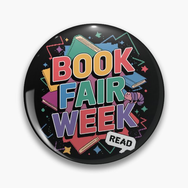 Item preview, Reader Librarian Book Fair For Elementary Kids designed and sold by Nicole Creates.