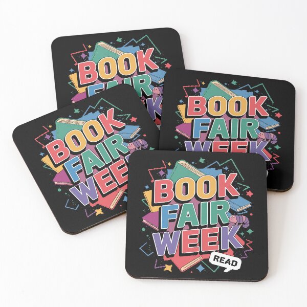 Item preview, Reader Librarian Book Fair For Elementary Kids designed and sold by Nicole Creates.